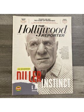 The Hollywood Reporter BARRY DILLER, Stand-Up Comedy Roundtable, May 21, 2025